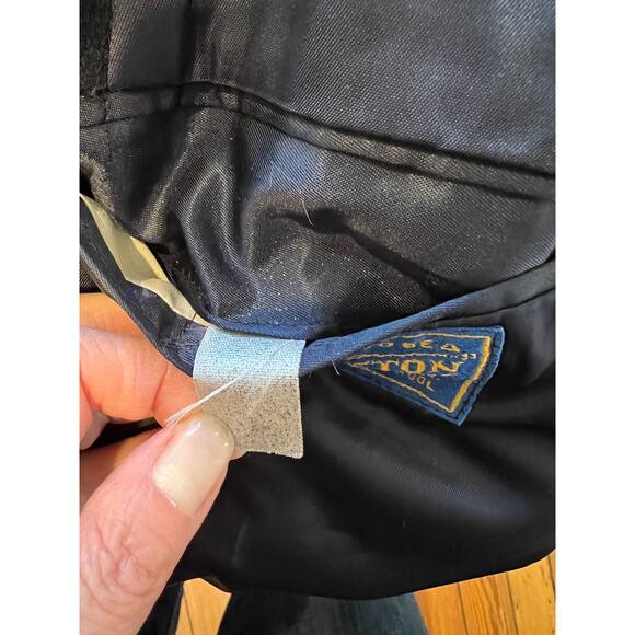 Pendelton Wool classic Academy Blazer Navy Blue - Picture 6 of 7